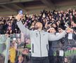 Roș-albaștrii au sărbătorit alături de fani victoria cu U Cluj / FOTO: Cristi Preda (GSP)