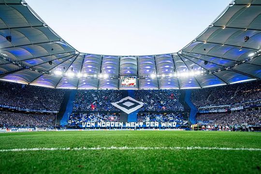 Fanii lui Hamburg au celebrat promovarea / Foto: Instagram