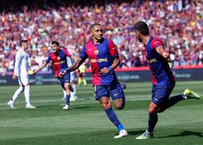 Barcelona a bătut-o din nou pe Real Madrid și este 99% campioană în Spania! Revenire incredibilă într-un „El Clasico” de poveste!
