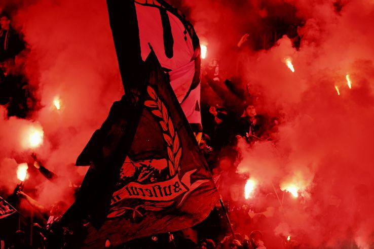 U Cluj - FCSB, imagini din timpul meciului/ foto: Cristi Preda (GSP)
