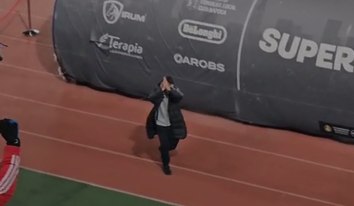 U Cluj - FCSB 0-2, ce s-a întâmplat la finalul partidei // 11.05.2025