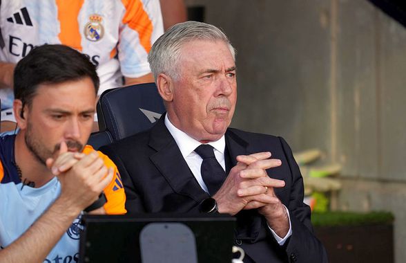 Declarațiile lui Carlo Ancelotti, după ultimul lui El Clasico pe banca lui Real Madrid