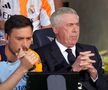 Cum a răspuns Carlo Ancelotti, când a fost întrebat de viitorul său la Real Madrid, după eșecul cu Barcelona: „Trebuie să încercăm” / foto: Getty