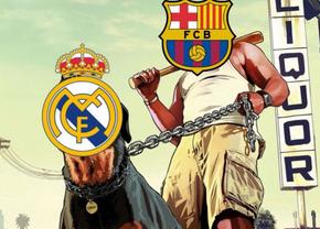 Cele mai tari meme-uri după Barcelona - Real Madrid » Cei doi madrileni distruși pe internet
