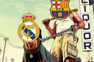 Cele mai tari meme-uri după Barcelona - Real Madrid » Cei doi madrileni distruși pe internet