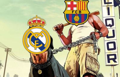 Cele mai tari meme-uri după Barcelona - Real Madrid » Cei doi madrileni distruși pe internet