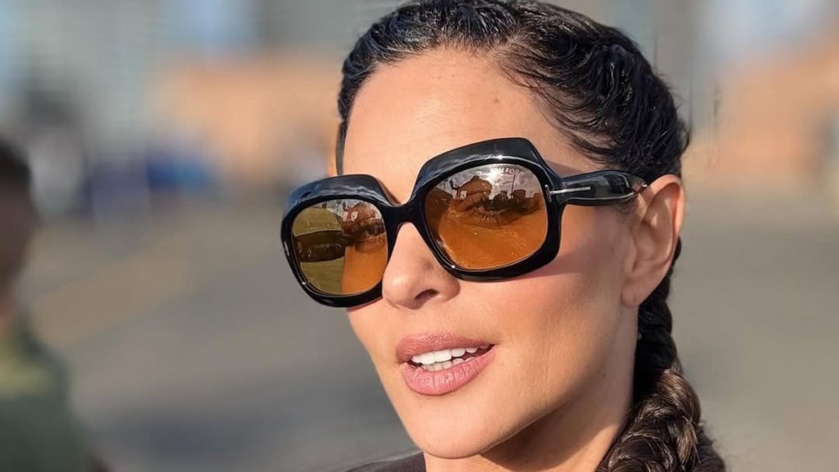 Legenda Guti a văzut Barcelona - Real Madrid la o terasă din București, împreună cu soția Romina Belluscio