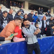 U Cluj - FCSB, imagini înainte de meci/ foto: Cristi Preda (GSP)