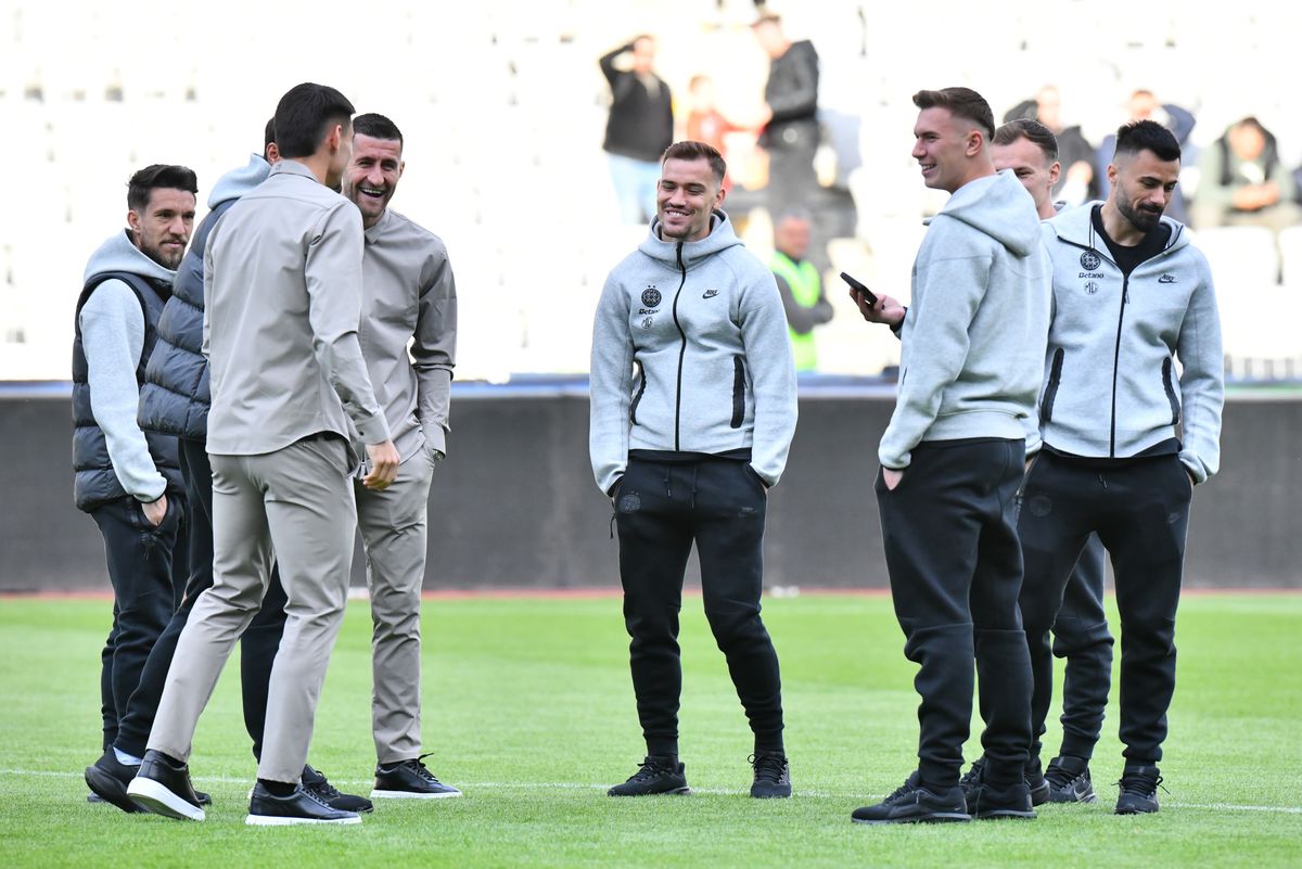 U Cluj - FCSB, imagini înainte de meci/ foto: Cristi Preda (GSP)