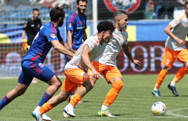 Metaloglobus - Steaua 0-3 » „Militarii” urcă pe prima poziție în Liga 2