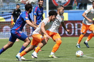 Metaloglobus - Steaua 0-3 » „Militarii” urcă pe prima poziție în Liga 2