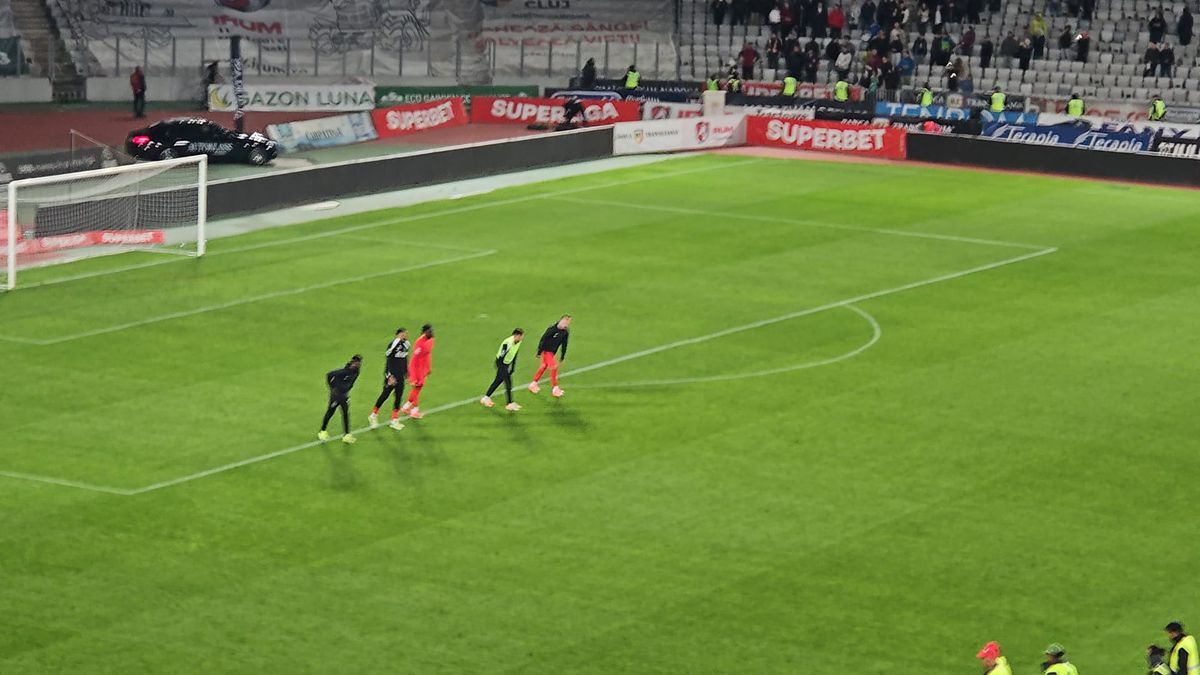 U Cluj - FCSB 0-2, ce s-a întâmplat la finalul partidei // 11.05.2025