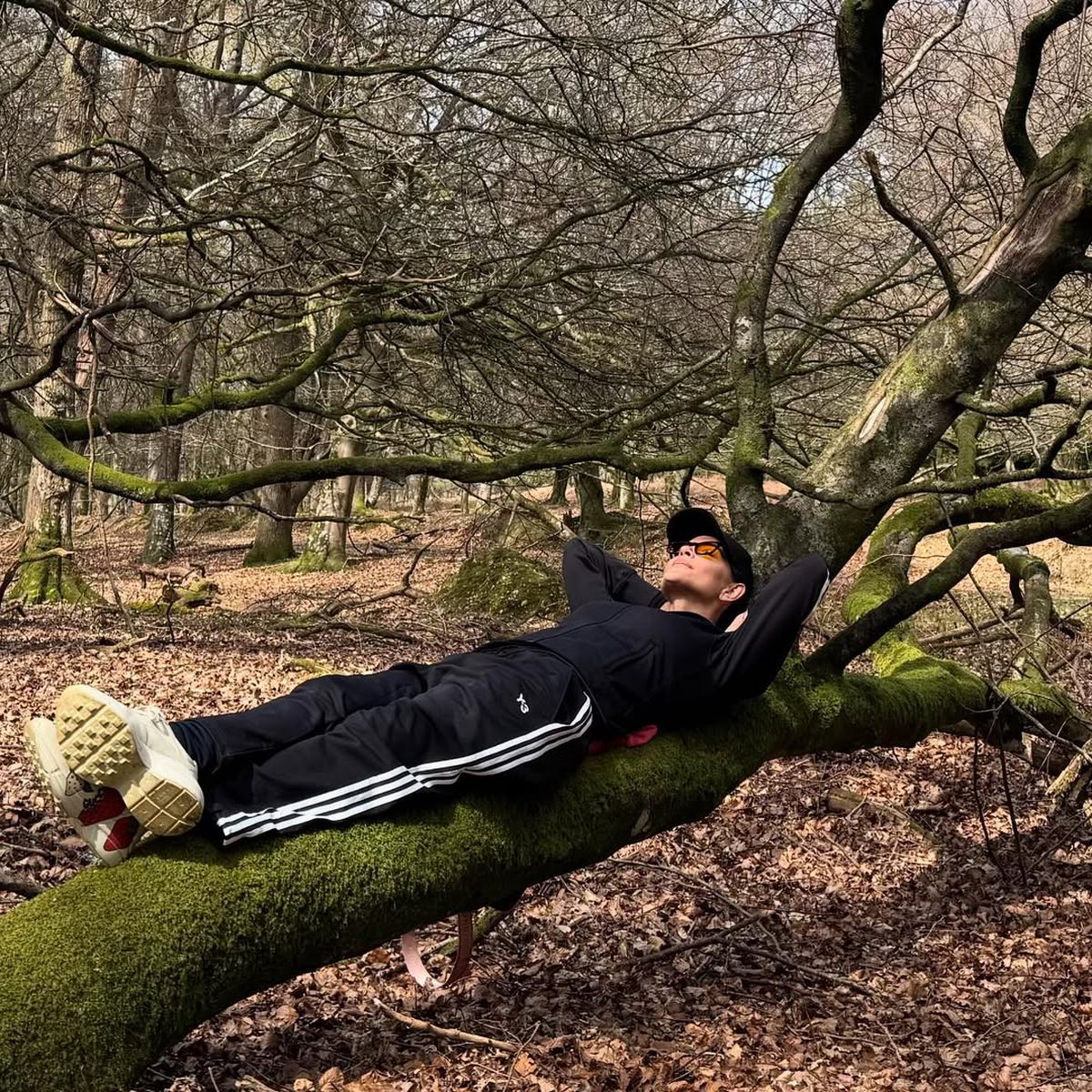 Legenda Guti a văzut Barcelona - Real Madrid la o terasă din București, împreună cu soția Romina Belluscio