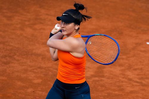 Momente emoționante pentru Bianca Andreescu la Roma » S-a calificat în „optimi”, apoi a făcut zeci de selfie-uri cu fanii