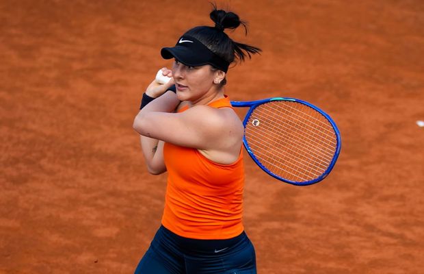 Momente emoționante pentru Bianca Andreescu la Roma » S-a calificat în „optimi”, apoi a făcut zeci de selfie-uri cu fanii