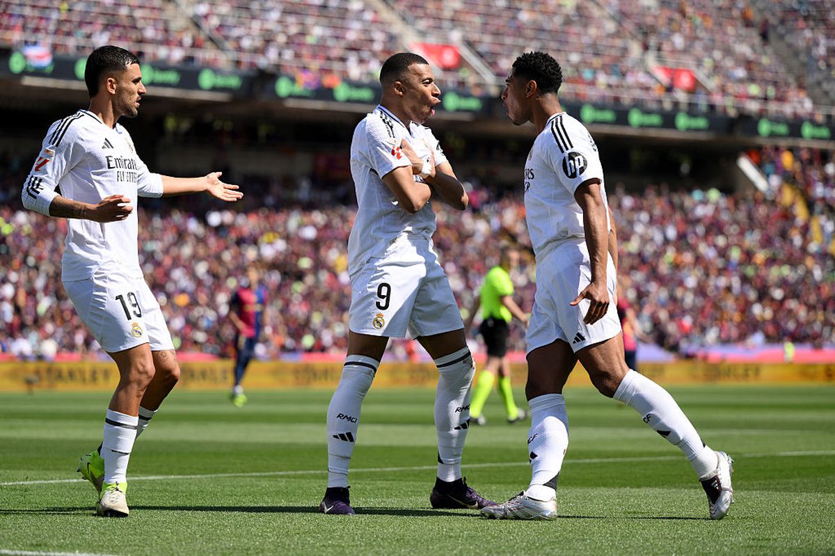 Barcelona - Real Madrid, „El Clasico” de titlu // 11.05.2025