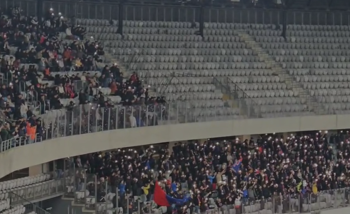 U Cluj - FCSB 0-2, ce s-a întâmplat la finalul partidei // 11.05.2025