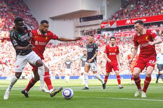 Arsenal a revenit spectaculos pe Anfield cu Liverpool » Urmează finala pentru locul 2 în Premier League