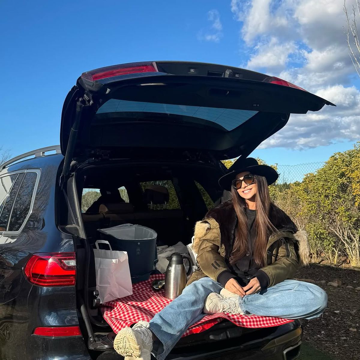 Legenda Guti a văzut Barcelona - Real Madrid la o terasă din București, împreună cu soția Romina Belluscio