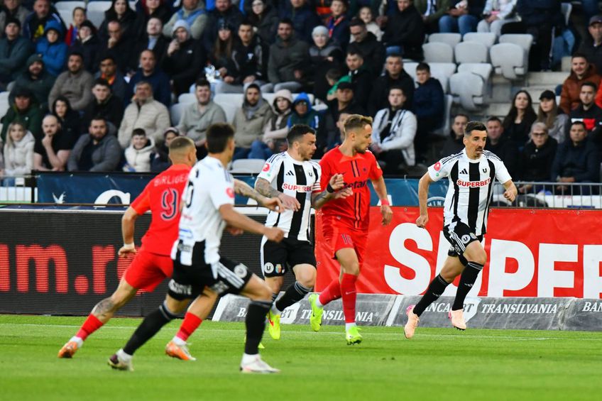 LIVE U Cluj - FCSB, în etapa #8 din play-off. Campioana, felicitată de ardeleni