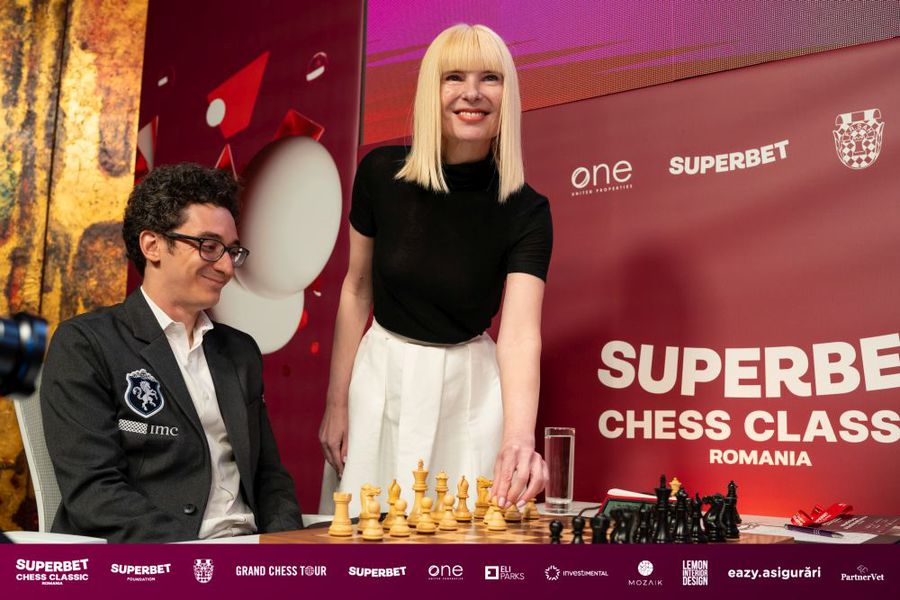 Superbet Chess Classic România: Vachier-Lagrave învinge campionul mondial și preia conducerea clasamentului