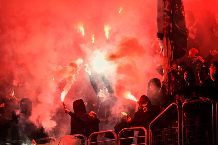 U Cluj - FCSB, imagini din timpul meciului/ foto: Cristi Preda (GSP)