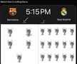 Meme-uri după Barcelona - Real Madrid 4-3