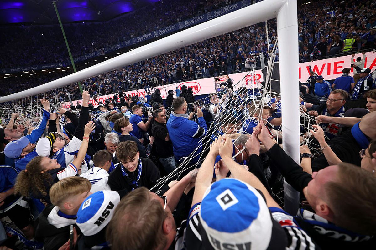 Cod roșu la Hamburg! Haos și mulți răniți la revenirea lui HSV în Bundesliga: „Situație critică!”
