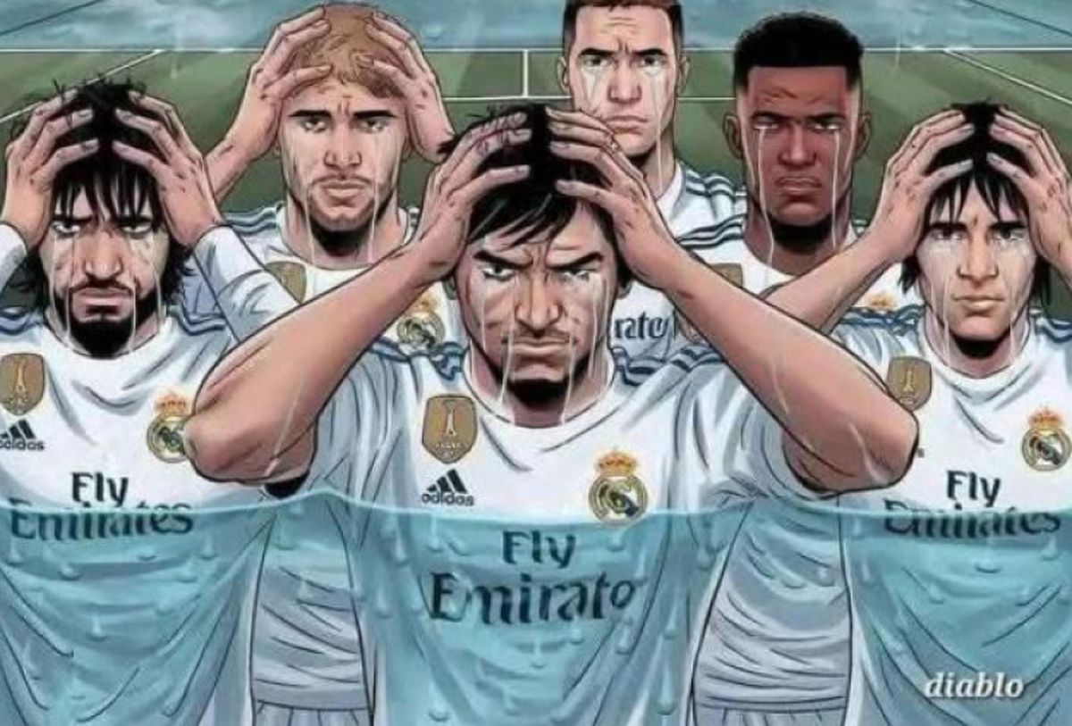Cele mai tari meme-uri după Barcelona - Real Madrid » Cei doi madrileni distruși pe internet