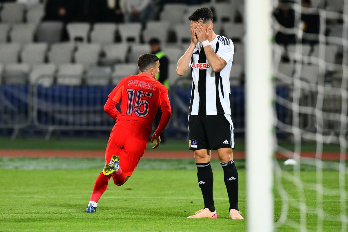 Dan Nistor a venit mâhnit la flash-interviu, după eșecul cu FCSB: „Asta ar trebui să le dea de gândit”