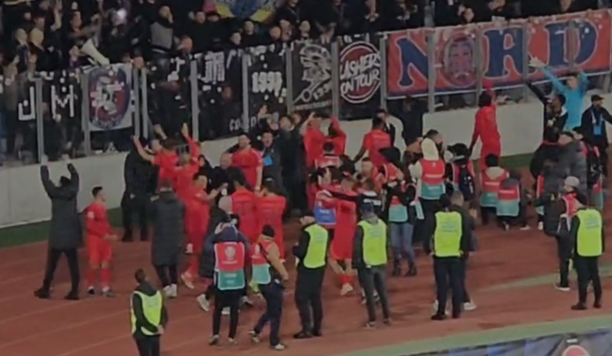 U Cluj - FCSB 0-2, ce s-a întâmplat la finalul partidei // 11.05.2025