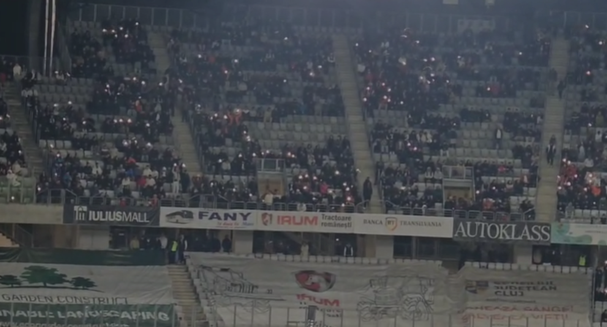 U Cluj - FCSB 0-2, ce s-a întâmplat la finalul partidei // 11.05.2025