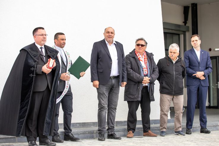 Stadionul din Sfântu Gheorghe se va numi Arena Sepsi Duna