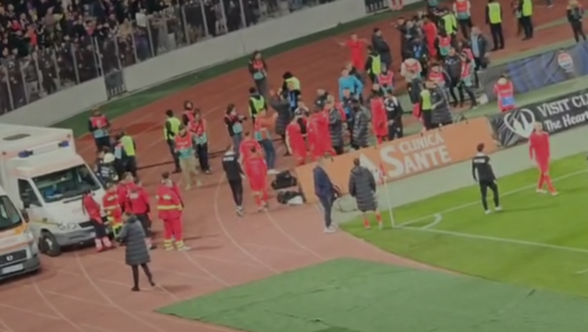 U Cluj - FCSB 0-2, ce s-a întâmplat la finalul partidei // 11.05.2025