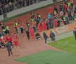 La U Cluj - FCSB s-au repetat la final scenele de anul trecut din Gruia! » Clujenii au aprins blițurile pentru a celebra campioana