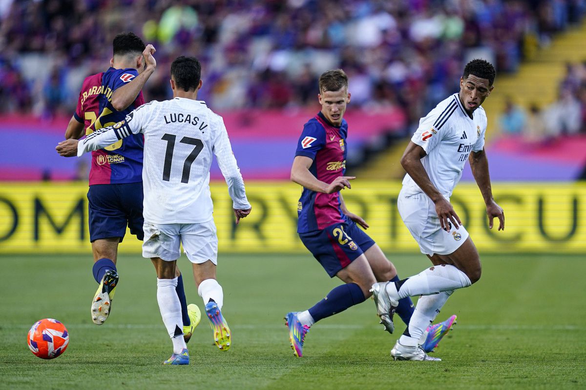 Barcelona - Real Madrid, „El Clasico” de titlu // 11.05.2025