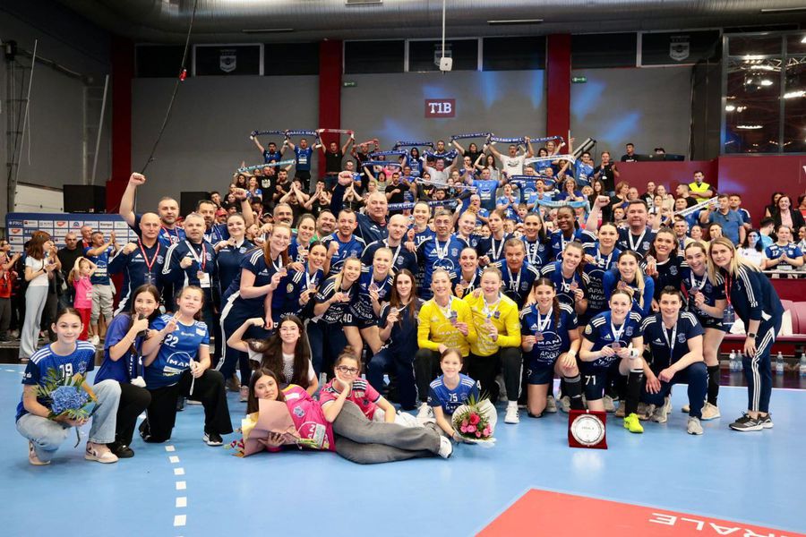 Dunărea Brăila, locul 3 în Cupa României/Foto: Facebook (HC Dunărea Brăila) Final incredibil în Sala Rapid, în duelul dintre gazdă și Dunărea Brăila! Victorie obținută în ultima secundă a „finalei mici” din Cupa României