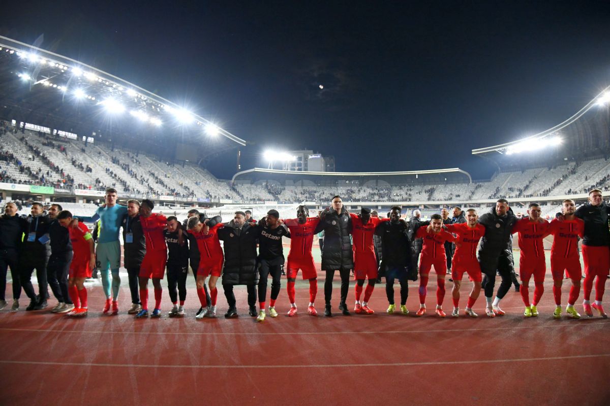 5 detalii de la U Cluj - FCSB » Au sfidat legea în văzul tuturor + revanșa lui Ștefănescu și campionii trimiși la „munca de jos”