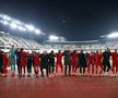 Roș-albaștrii au sărbătorit alături de fani victoria cu U Cluj / FOTO: Cristi Preda (GSP)