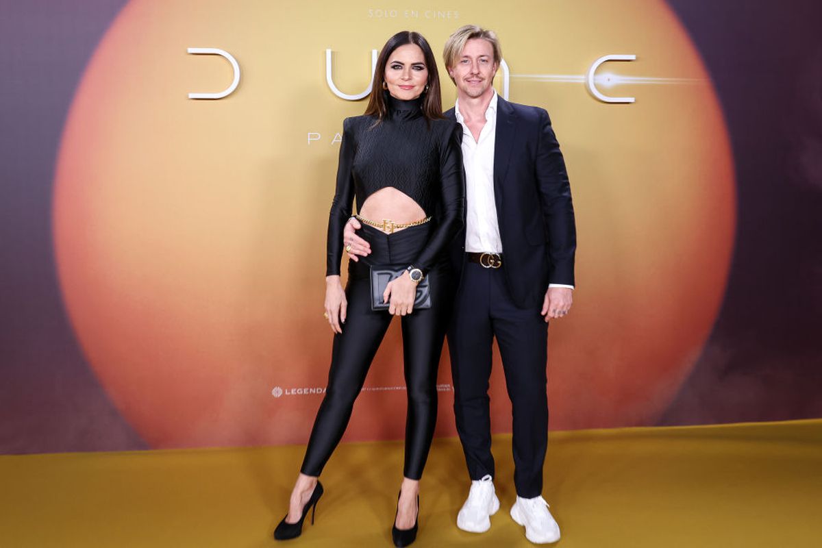 Legenda Guti a văzut Barcelona - Real Madrid la o terasă din București, împreună cu soția Romina Belluscio