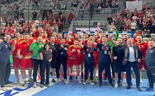 Naționala României s-a calificat la EURO 2026 / foto: Facebook FRH