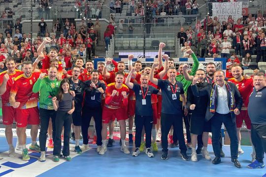 Naționala României s-a calificat la EURO 2026 / foto: Facebook FRH