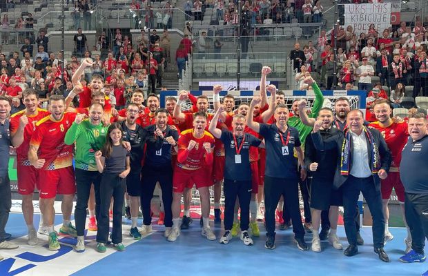 România pierde dramatic în Polonia, dar se califică la al doilea Campionat European consecutiv, cu ajutor de la Portugalia în ultima secundă!