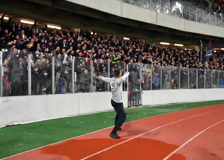 Vali Crețu, într-o formă de zile mari / FOTO: Cristi Preda (GSP)