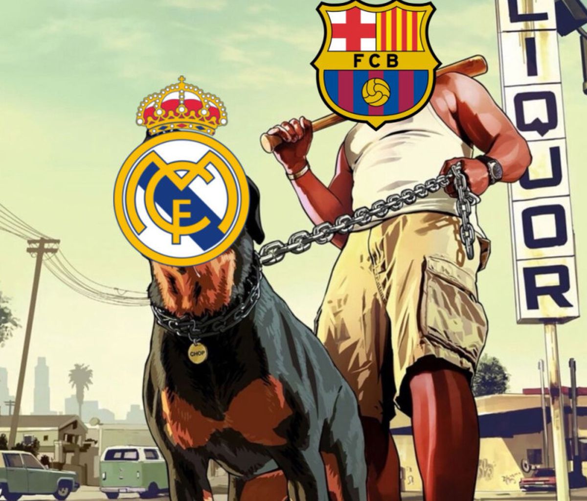 Meme-uri după Barcelona - Real Madrid 4-3