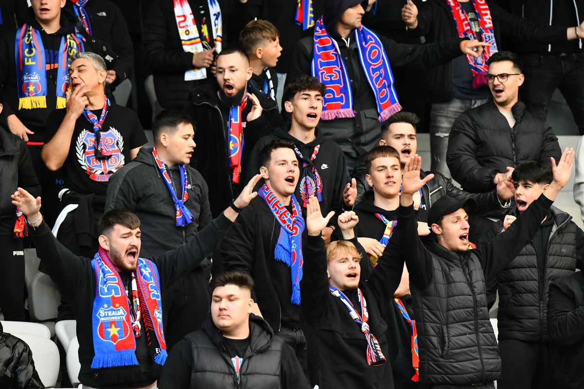 U CLUJ - FCSB 0-2. Trupa lui Sabău, surclasată de campioana venită de la șpriț! Roș-albaștrii au folosit titularii, așa cum au promis, dar omul meciului a fost indezirabilul Marius Ștefănescu