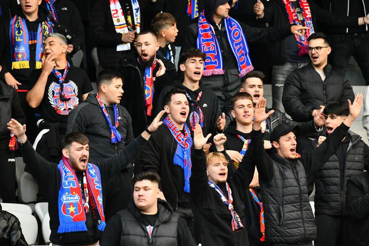 U Cluj - FCSB, imagini înainte de meci/ foto: Cristi Preda (GSP)