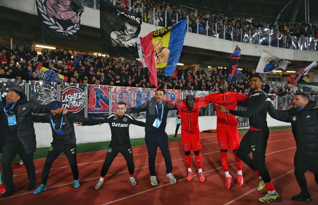 5 detalii de la U Cluj - FCSB » Au sfidat legea în văzul tuturor + revanșa lui Ștefănescu și campionii trimiși la „munca de jos”