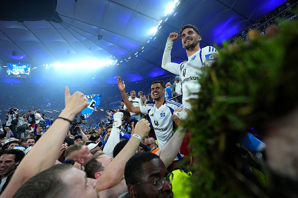 Cod roșu la Hamburg! Haos și mulți răniți la revenirea lui HSV în Bundesliga: „Situație critică!”