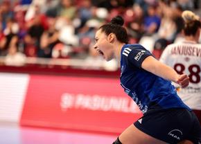 Final incredibil în Sala Rapid, în duelul dintre gazdă și Dunărea Brăila! Victorie obținută în ultima secundă a „finalei mici” din Cupa României